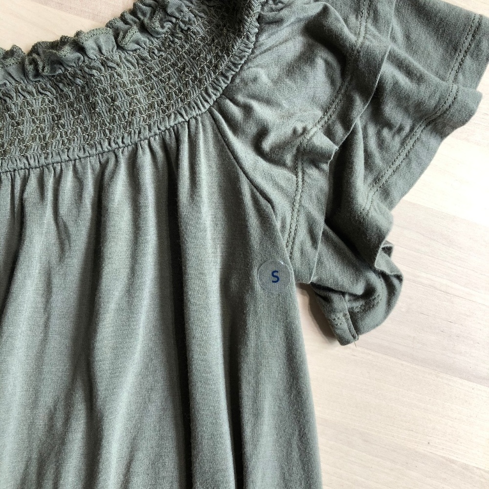 NWOT AE "Soft and Sexy" Off The Shoulder Top - Picture 5 of 7